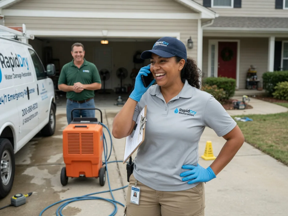 Water Damage Restoration Oskaloosa, KS FAQs