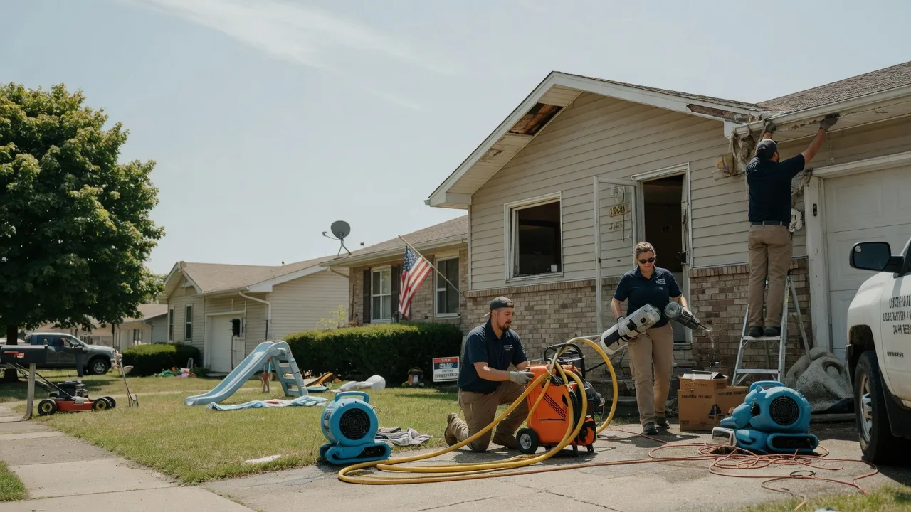 Water Damage Restoration in Oskaloosa, KS near me